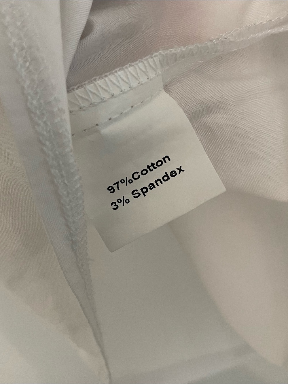 CK BRADLEY Silla Top in Off White Ruffle Coastal Contemporary. 16 - Picture 7 of 7